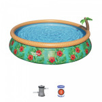 Nafukovací bazén Bestway – Paradise Palms 57416